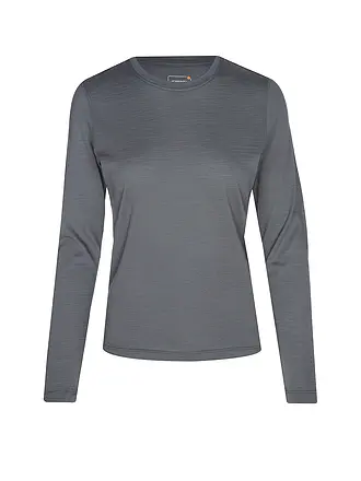 ICEPEAK | Damen Unterziehshirt Gretna | grau